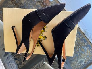 Décolleté SHEEN N.38 Pelle Nera