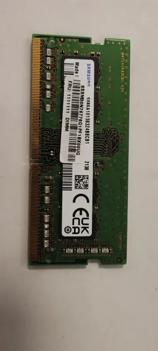 Memoria RAM Samsung