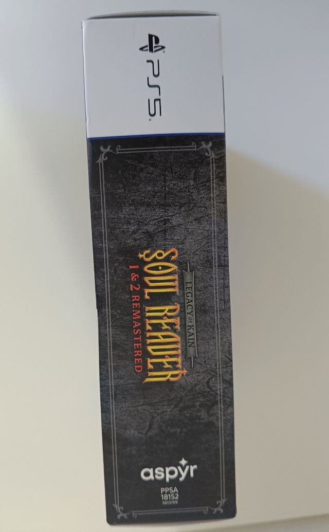Legacy of Kain Soul Reaver 1&2 Remastered PS5