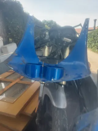 Chasis de moto con papeles Derbi GPR e2 +plásticos