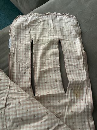 Saco para bebé con estampado de cuadros