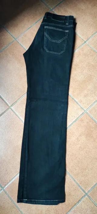 Pantaloni Wampum neri