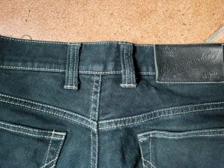 Pantaloni Wampum neri