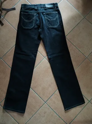 Pantaloni Wampum neri