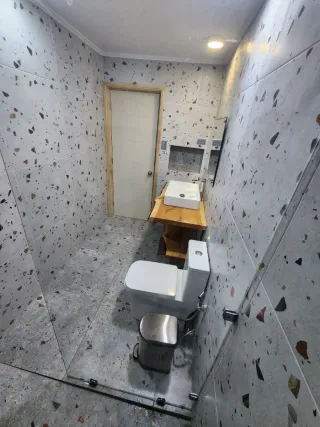 REFORMA DE SALA BAÑO