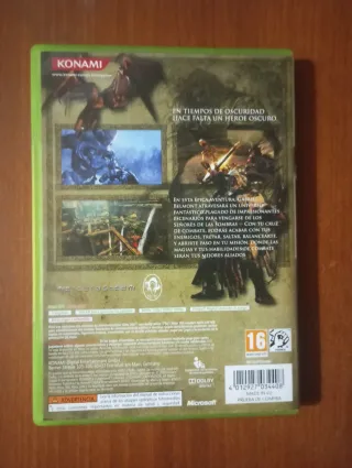 Castlevania Lords of Shadow Xbox 360