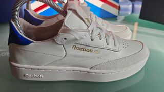 Reebok Club C Clean Tennis Bianche Blu