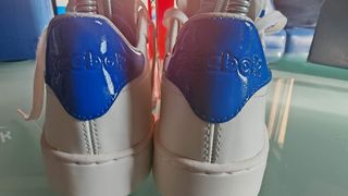 Reebok Club C Clean Tennis Bianche Blu