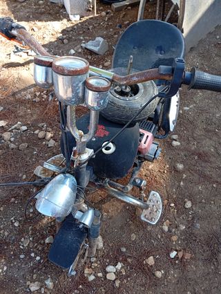 Mini Chopper Harley Davidson.