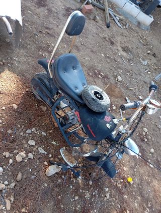 Mini Chopper Harley Davidson.