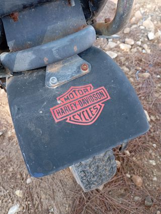 Mini Chopper Harley Davidson.