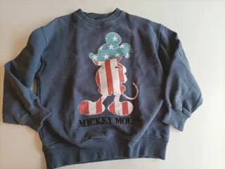 Sudadera Mickey Mouse niña 9-10 años