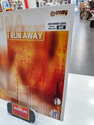 Vinilo Akuna I Run Away