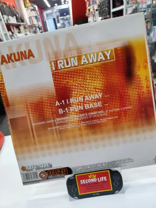 Vinilo Akuna I Run Away
