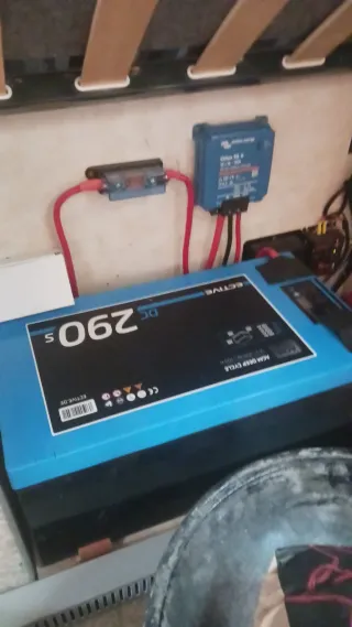 Batería AGM Ectra DC 290 S - 1 Semana Uso