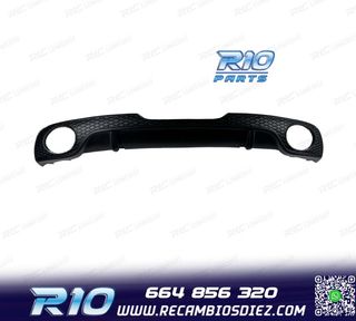 DIFUSOR AUDI TT 8J 06-14 S-LINE