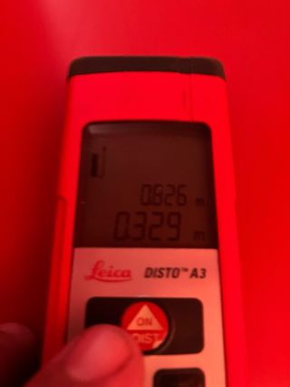 Medidor Láser Leica DISTO A3