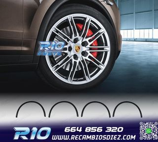 ALETINES PASE RUEDA PORSCHE CAYENNE 958 14-17 LOOK TURBO