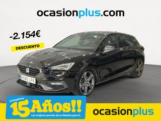 SEAT León 2.0 TDI S&S FR Go L DSG 110 kW (150 CV)