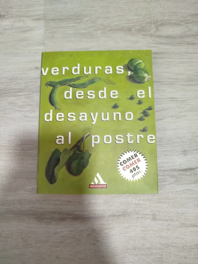 Verduras, desde el desayuno al postre