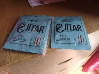 Pack de 4 juegos de Cuerdas de  Guitarra Eléctrica