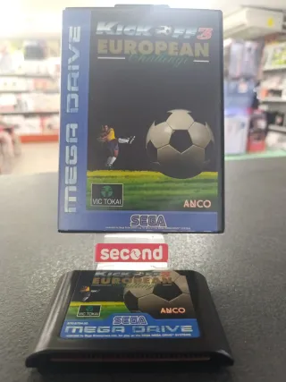 Kick Off 3 European Challenge Mega Drive