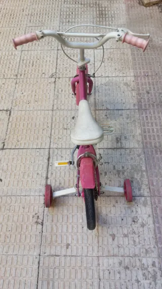 Bicicleta niña