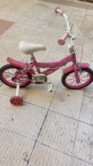 Bicicleta niña