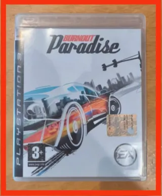 🇮🇹 Burnout Paradise The Ultimate Box - PS3