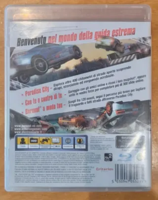 🇮🇹 Burnout Paradise The Ultimate Box - PS3