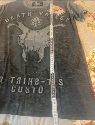 Camiseta Custo Death Valley Talla M