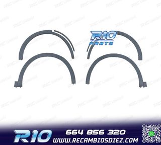 ALETINES PASE RUEDA PORSCHE CAYENNE 18-23
