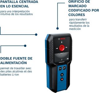 Detector de metales Bosch Professional GMS 120-27