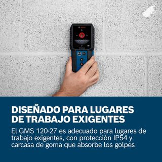 Detector de metales Bosch Professional GMS 120-27