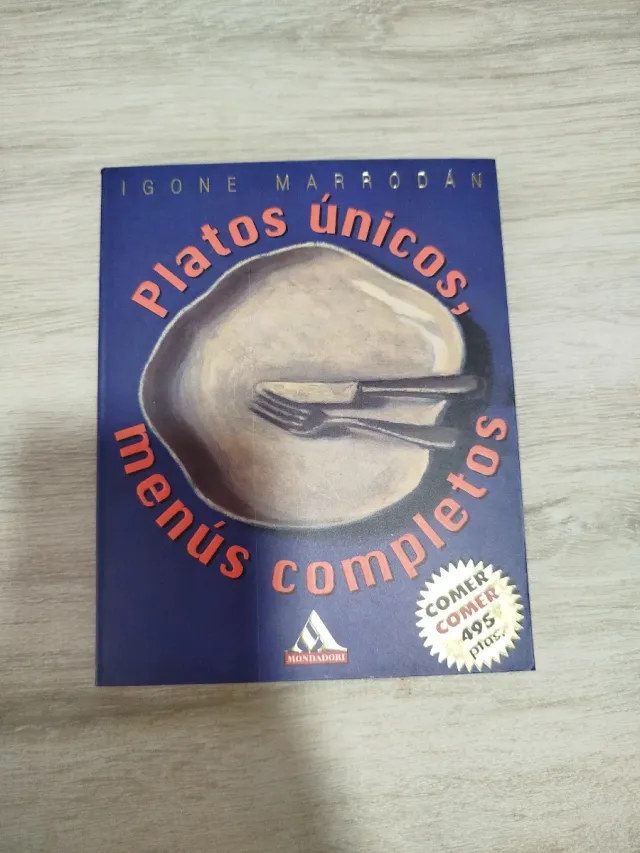 Platos Unicos, Menus Completos