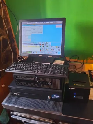 Lector de código de barras TPV