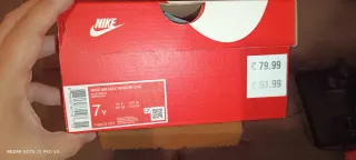 Botas de fútbol Nike Tiempo Talla 40