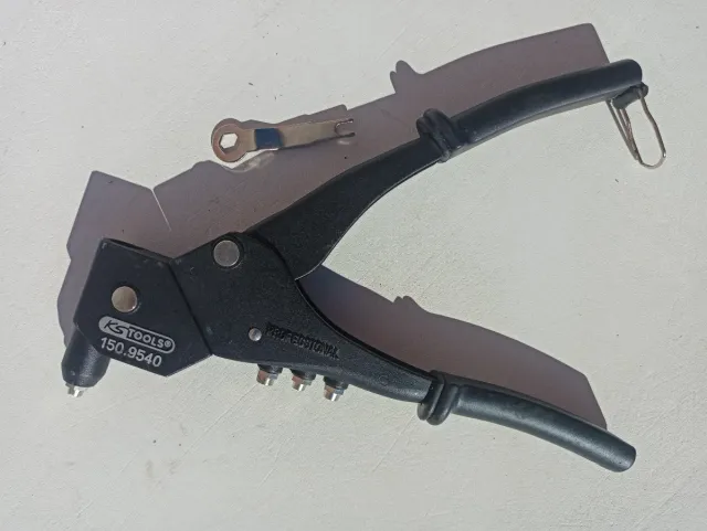 KS TOOLS Remachadora 150.9540 290mm