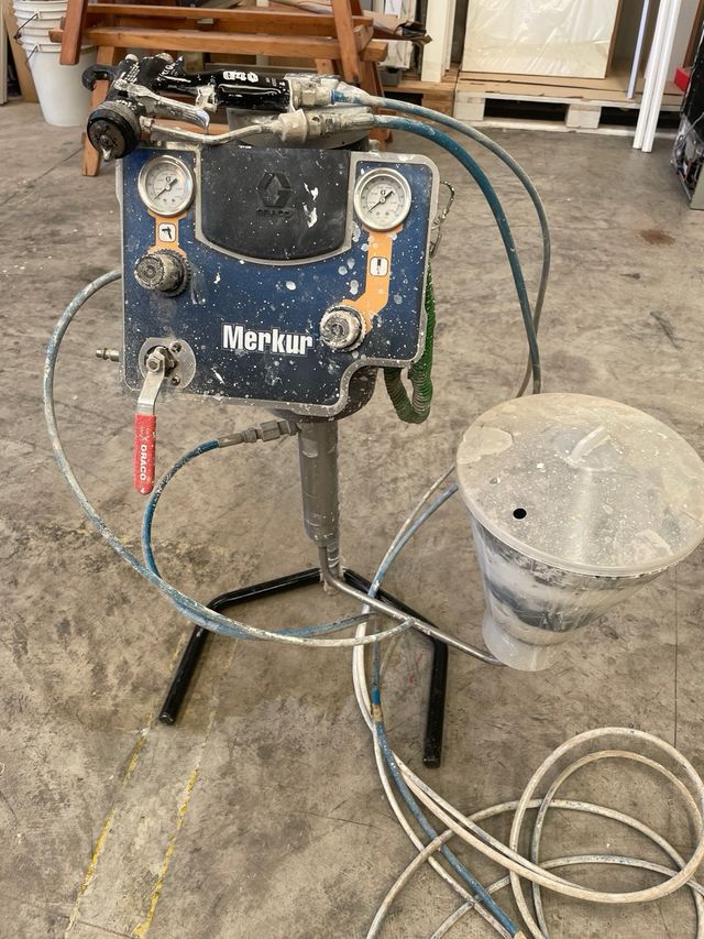 Equipo Pintura Graco Merkur Airmix 30:1