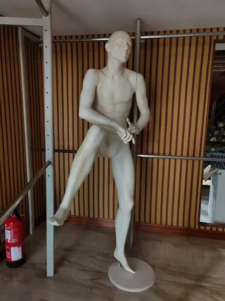 Maniquí de caballero