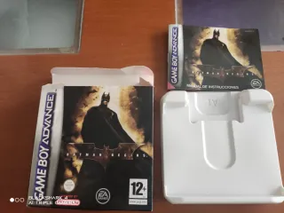 Caja Juego Game Boy Advance Batman Begins 