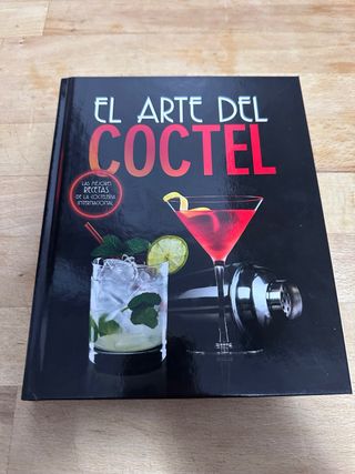 El Arte del coctel - Libro