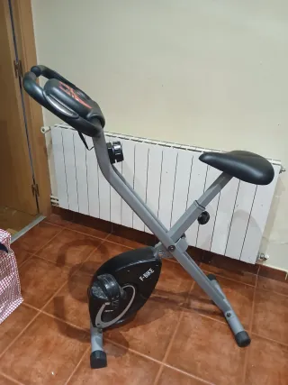 Bicicleta Estática + Funda F-Bike Ultrasport