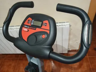 Bicicleta Estática + Funda F-Bike Ultrasport