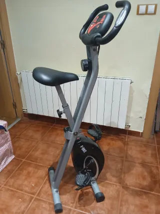 Bicicleta Estática + Funda F-Bike Ultrasport