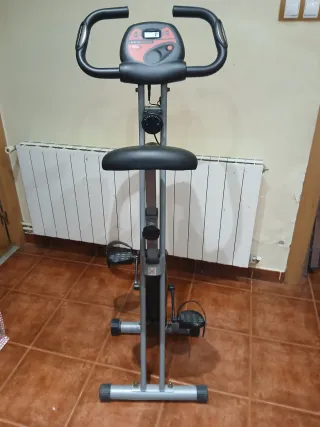 Bicicleta Estática + Funda F-Bike Ultrasport
