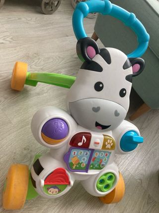 Andador Cebra Fisher-Price
