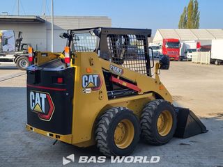 Minicargadora CAT 216 B3 2024 NUEVA