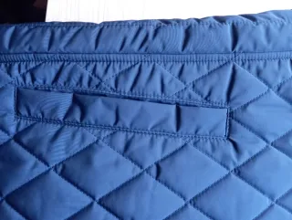 Chaleco acolchado caballero azul marino