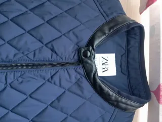 Chaleco acolchado caballero azul marino